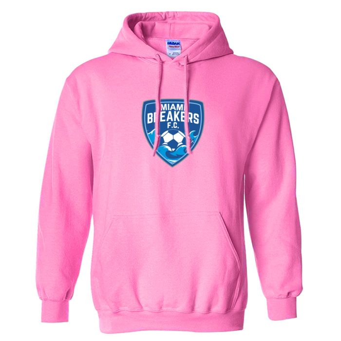 youth pink hoodie