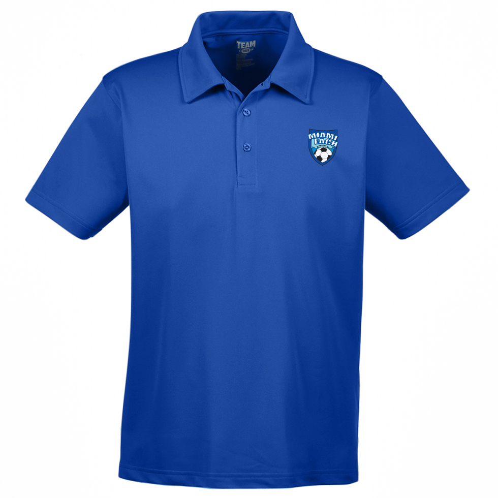 MIAMI BEACH SOCCER CLUB POLO ROYAL -MBS – My Uniforms