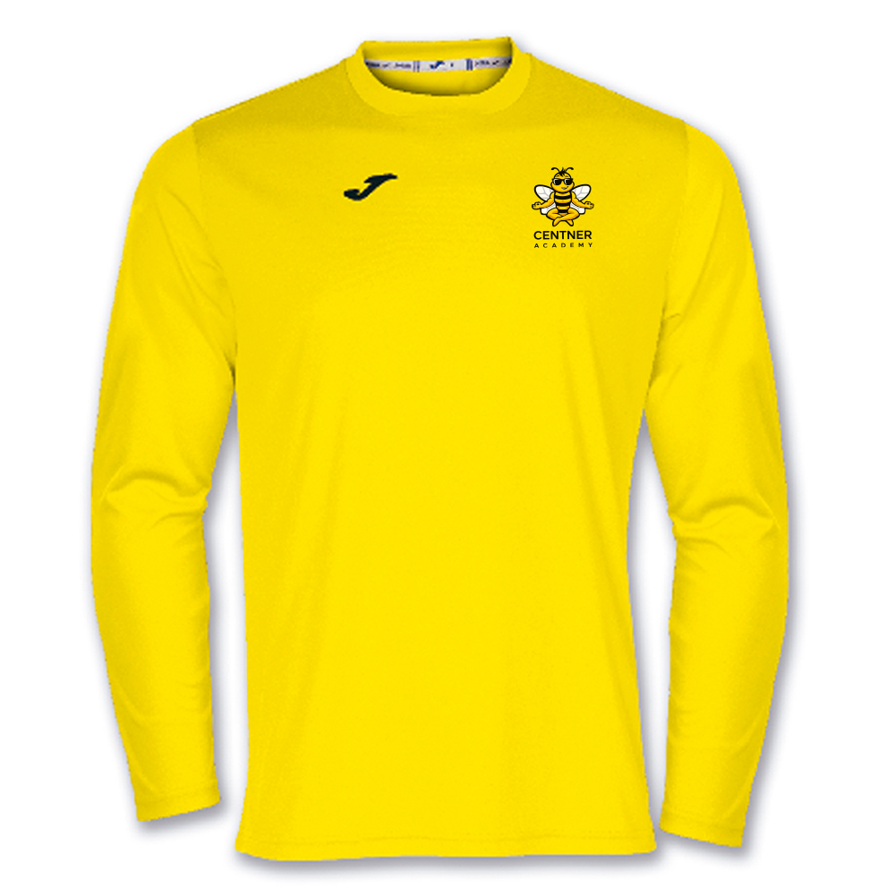 JOMA COACHES COMBI L/S JERSEY – YELLOW – My Uniforms