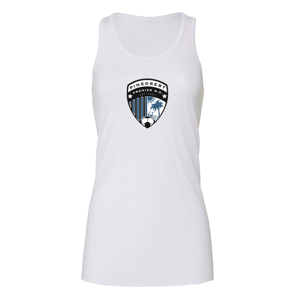 WOMEN’S WHITE TANK TOP – PINECREST – My Uniforms