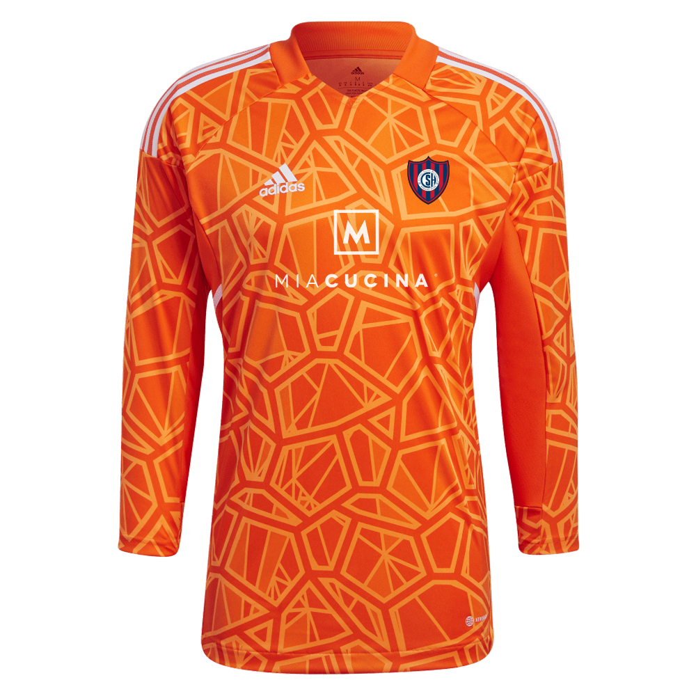 NIKE YOUTH GARDIEN GOALKEEPER JERSEY - ORANGE - Soccer Locker Team