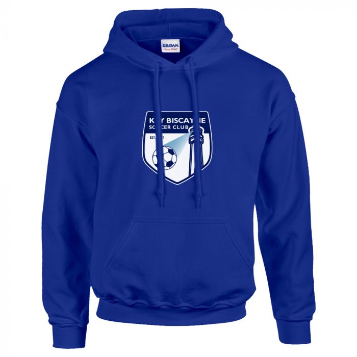 YOUTH KEY BISCAYNE HOODIE - ROYAL - Soccer Locker Team