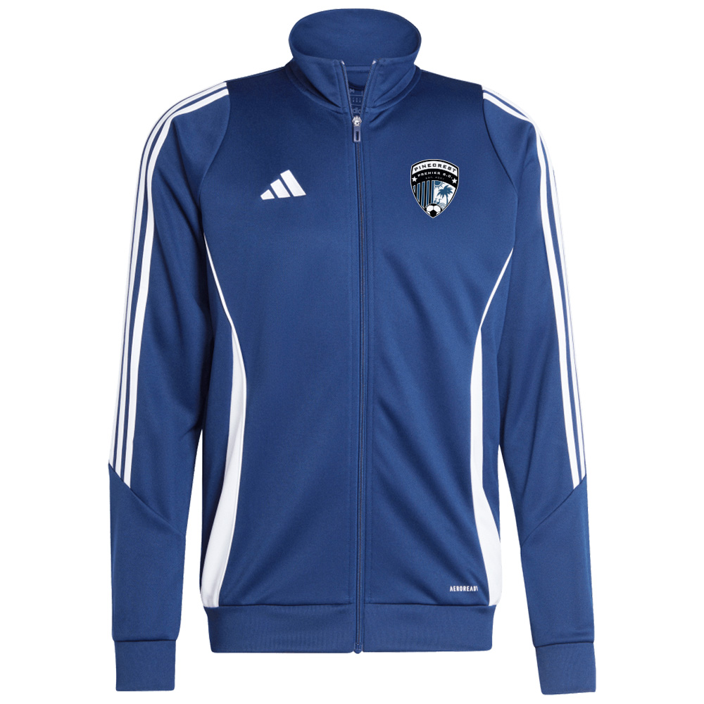 adidas YOUTH TIRO 24 TIRO JACKET - NAVY - Soccer Locker Team