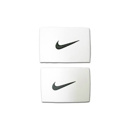 NIKE GUARD STAY II SOCCER STRAPS WHITE Soccer Locker Team