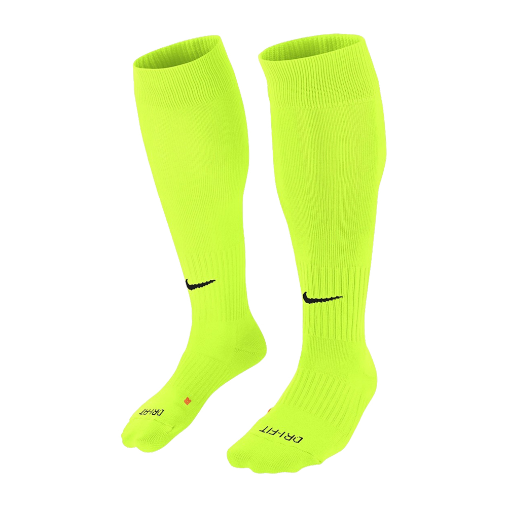 Nike Men's Grip Strike Cushioned Crew Socks 10-11.5 Yellow(SX7801